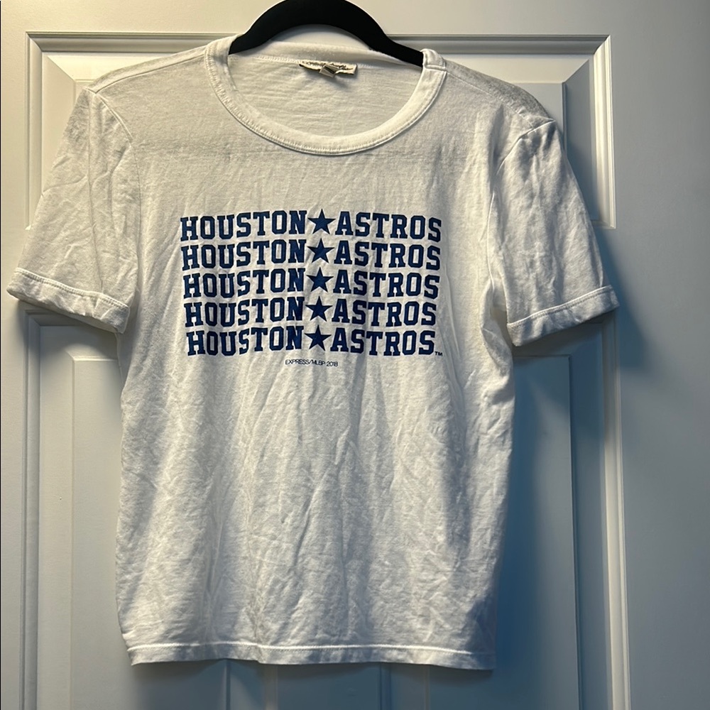 White Houston Astros T-Shirt